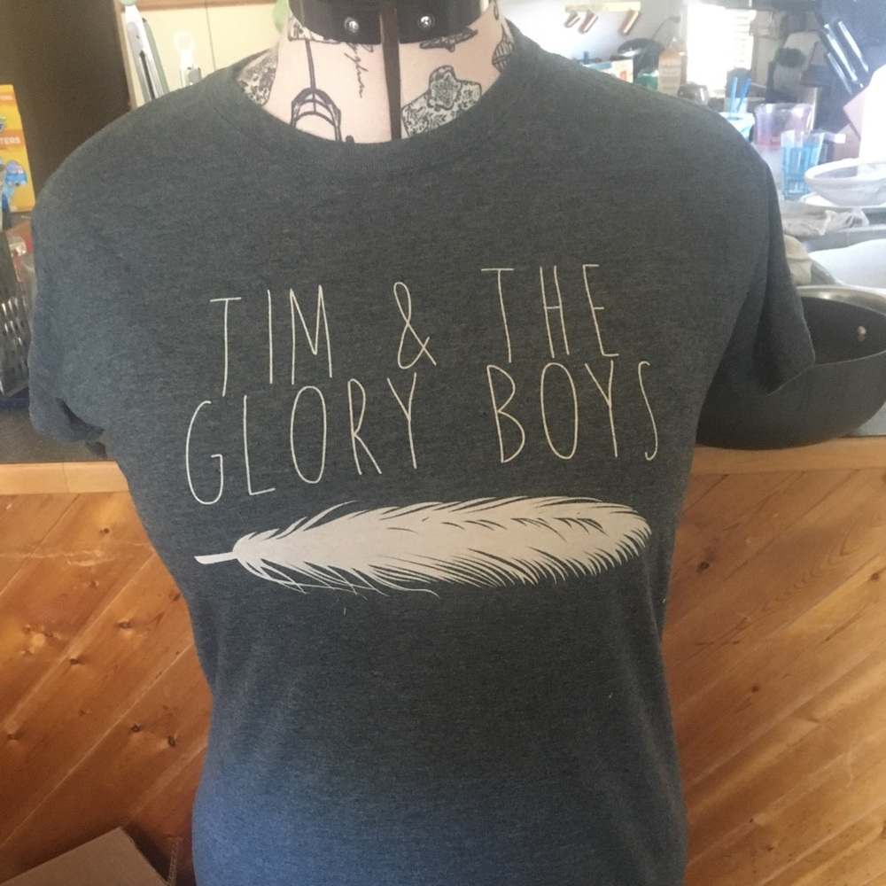 2/$15 Tim and the glory boys band tee